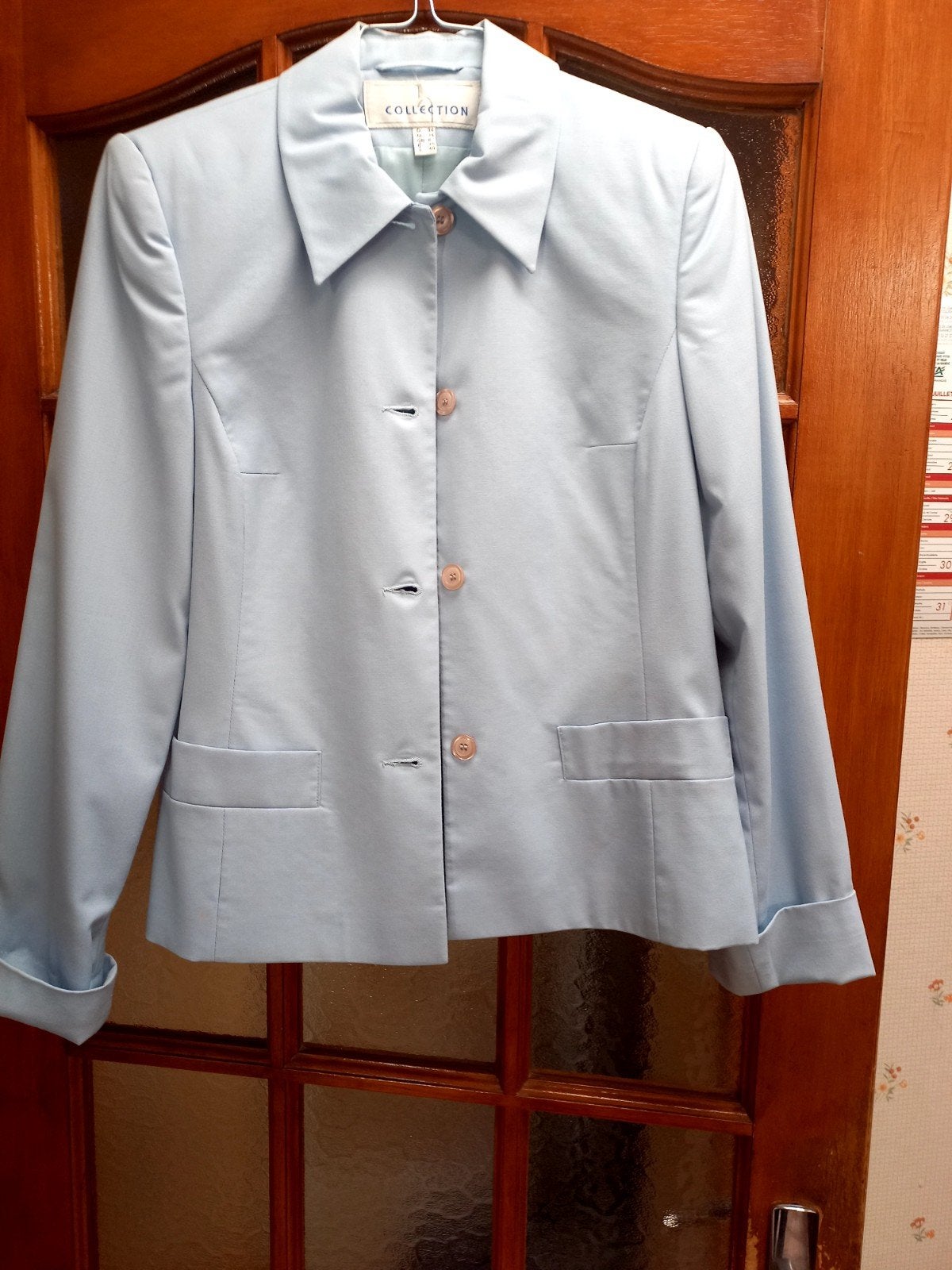 Veste de  femme collection  taille  36, Kleding | Dames, Jassen | Zomer, Blauw, Verzenden
