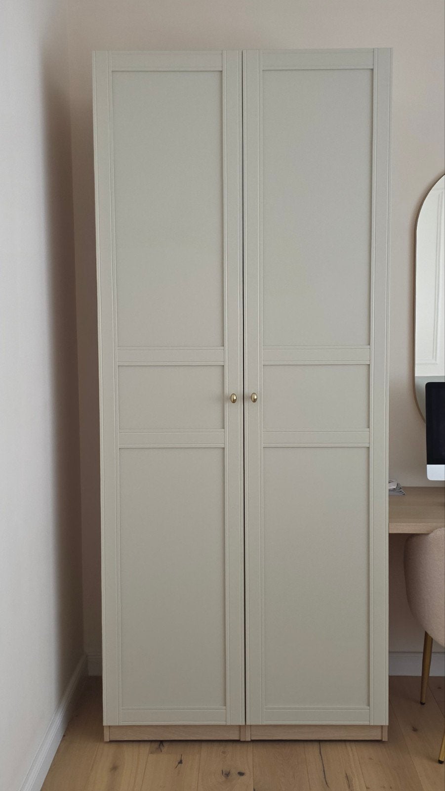 5x portes d'armoires IKEA FLISBERGET 50x229, Enlèvement, Utilisé, 50 à 100 cm, 200 cm ou plus