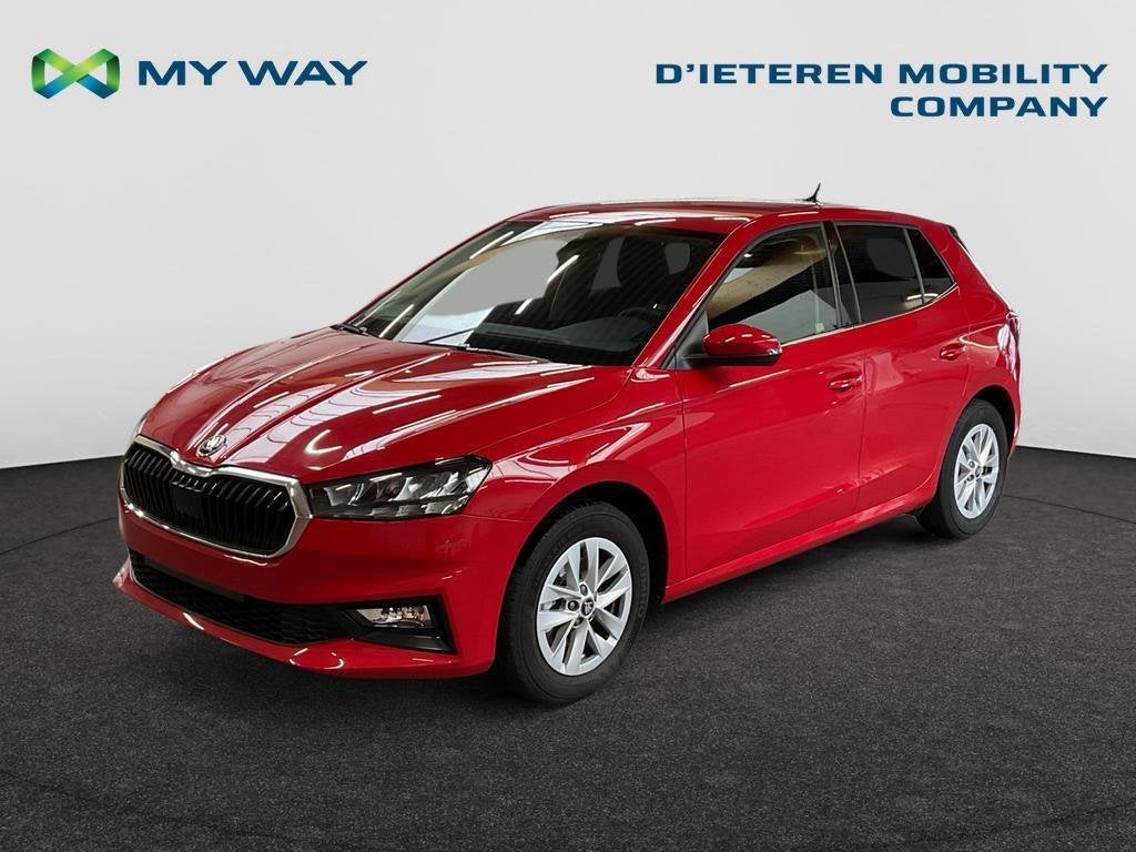 Skoda Fabia Fabia 1.0 TSI Selection DSG, Rouge, 118 g/km, Achat, Cruise Control