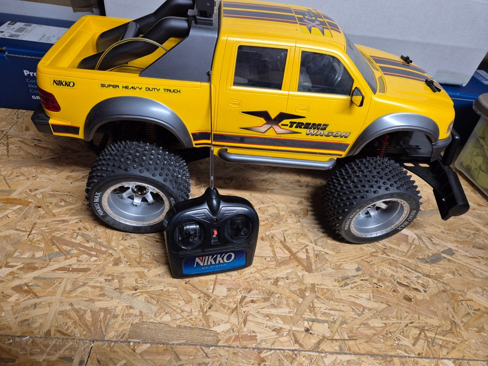 rc truck, Enlèvement