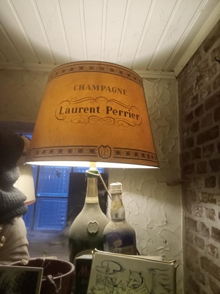 Lamp Laurent Perrier, Boeken, Ophalen of Verzenden