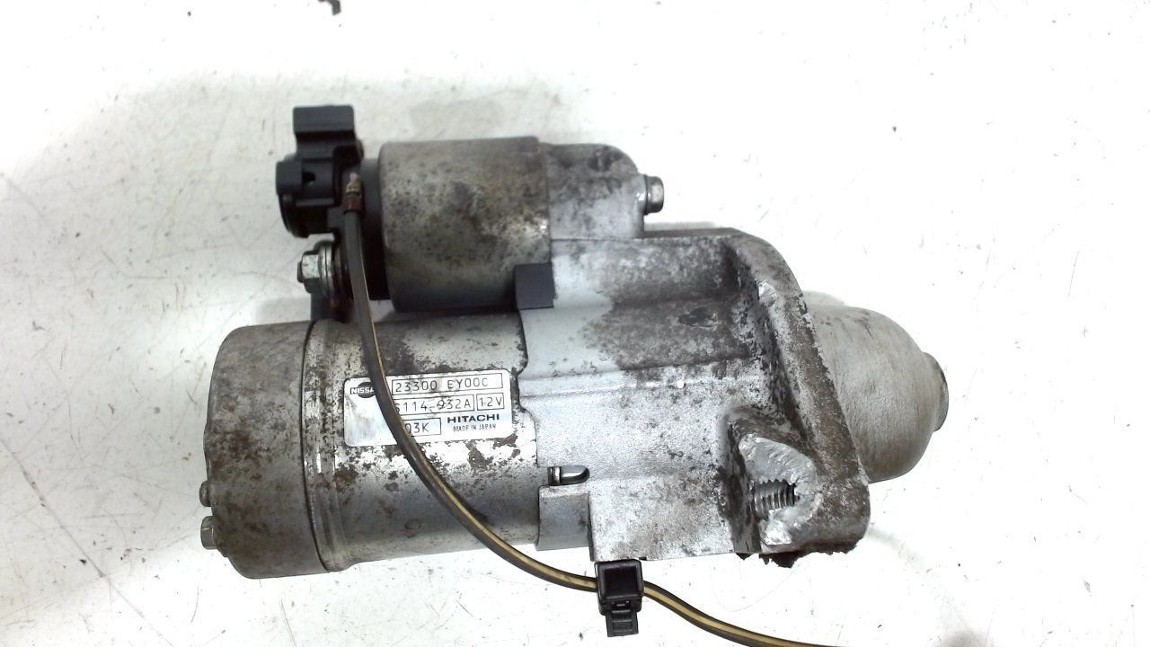Startmotor Nissan 370 Z, Onderdelen@venauto.nl, Van der Ven Autorecycling B.V., Gebruikt, Ettenseweg 76, 4706 PB Roosendaal, The Netherlands