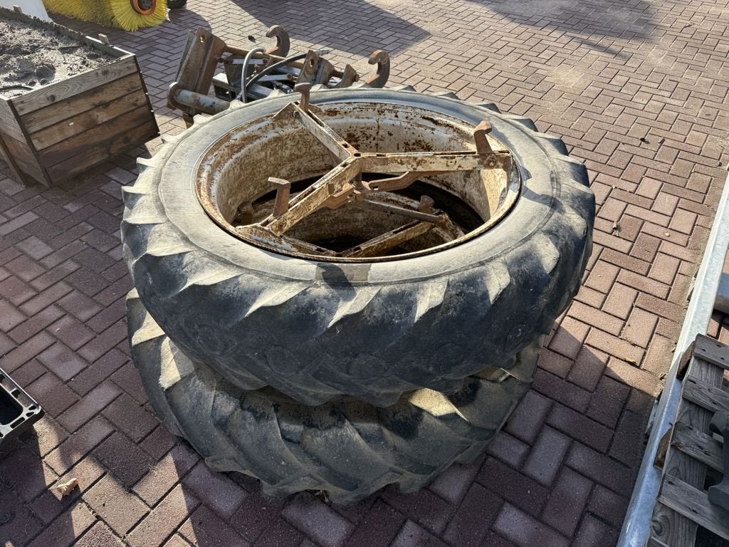molcon Dubbellucht Michelin Banden, Utilisé, Autres marques
