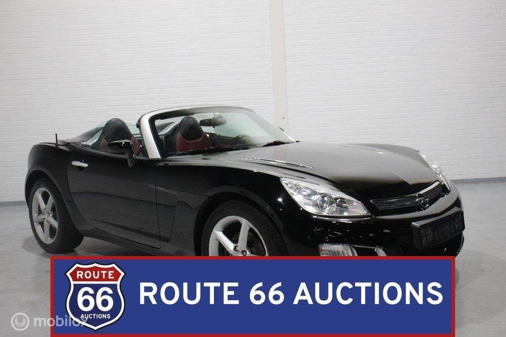 Opel GT | 2009 | Route 66 Auctions, Auto's, Opel, Gebruikt, Zwart, Bedrijf, Handgeschakeld