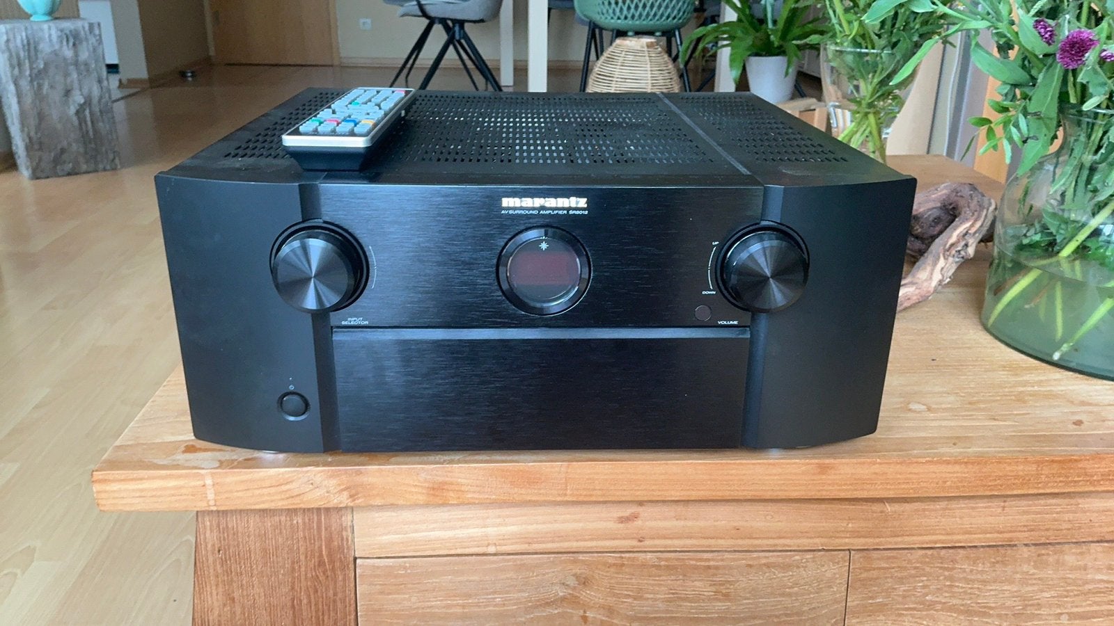 Récepteur AV Marantz SR8012, TV, Hi-fi & Vidéo, Amplificateurs & Ampli-syntoniseurs, Comme neuf, Marantz, Enlèvement