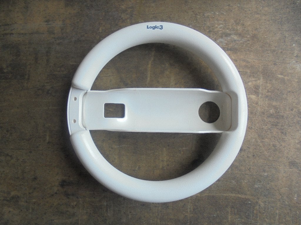 Logic3 Wheel voor Wii (zie foto's), Consoles de jeu & Jeux vidéo, Jeux | Nintendo Wii, Enlèvement ou Envoi, 1 joueur, Course et Pilotage