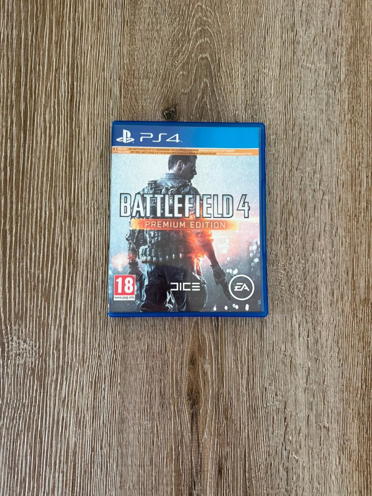 battlefield 4 ps4, Ophalen