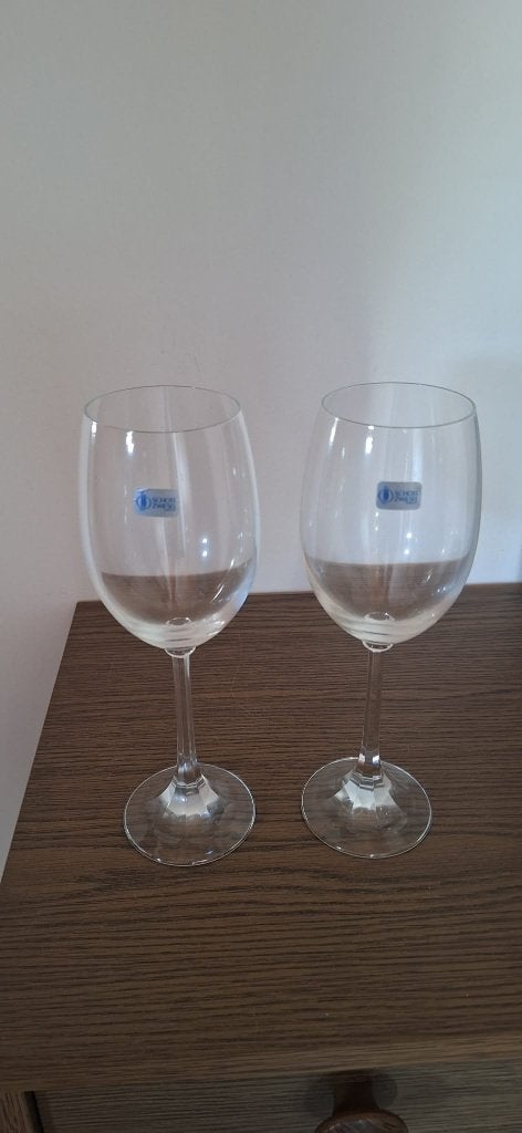 12 glazen Schott Zwiesel, Ophalen, Gebruikt, Waterglas