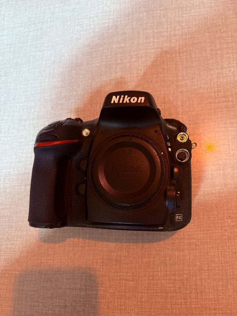Nikon D800 Body (Full Frame) - Ook te koop als set, Sans zoom optique, Batterie, 36 mégapixels, Enlèvement