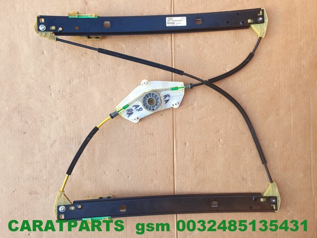 4h0839462c m canisme de cadre a8 m canisme de fen tre a8 = 2, AUDI AG, Auto-Union-Strasse 1
85045  Ingolstadt, DE, Audi, Utilisé