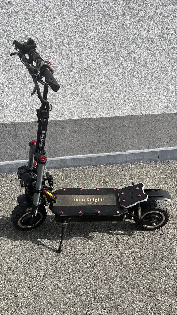 Trottinette électrique Halo Knight T107 Pro, Enlèvement ou Envoi, Utilisé