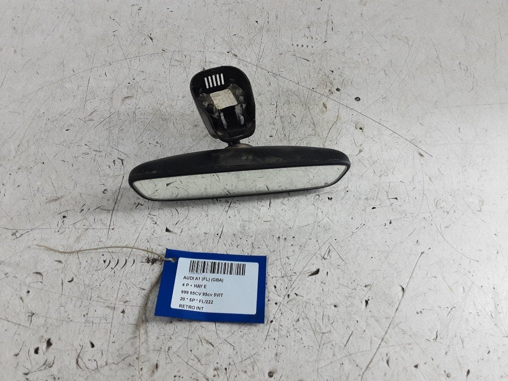 RETROVISEUR INTERIEUR A1 Sportback (GBA) (8S08575114PK), Mevr. I. Hauben, Audi, Utilisé, Rue de l'Espoir 34 34
4030  GRIVEGNÉE, BE