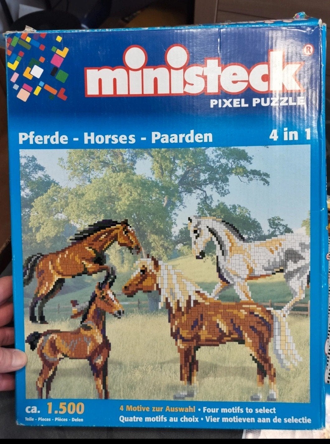 Ministeck Paarden, Enlèvement ou Envoi, Utilisé