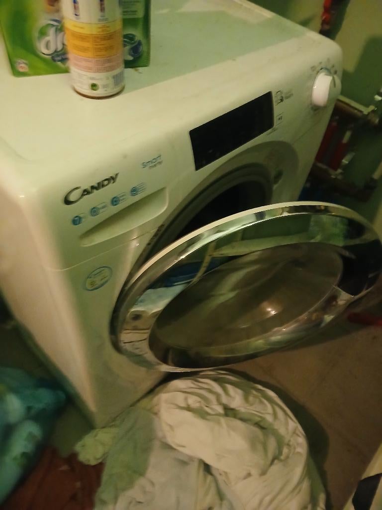 Wasmachine, Elektronische apparatuur, Wasmachines, Ophalen, Gebruikt, Handwasprogramma