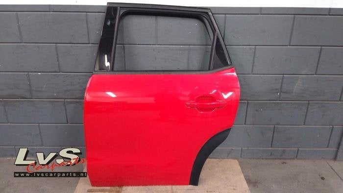 Portière 4portes arrière gauche d'un Citroen C3 Aircross (, Autos : Pièces & Accessoires, -, 3 mois de garantie, Utilisé, Porte