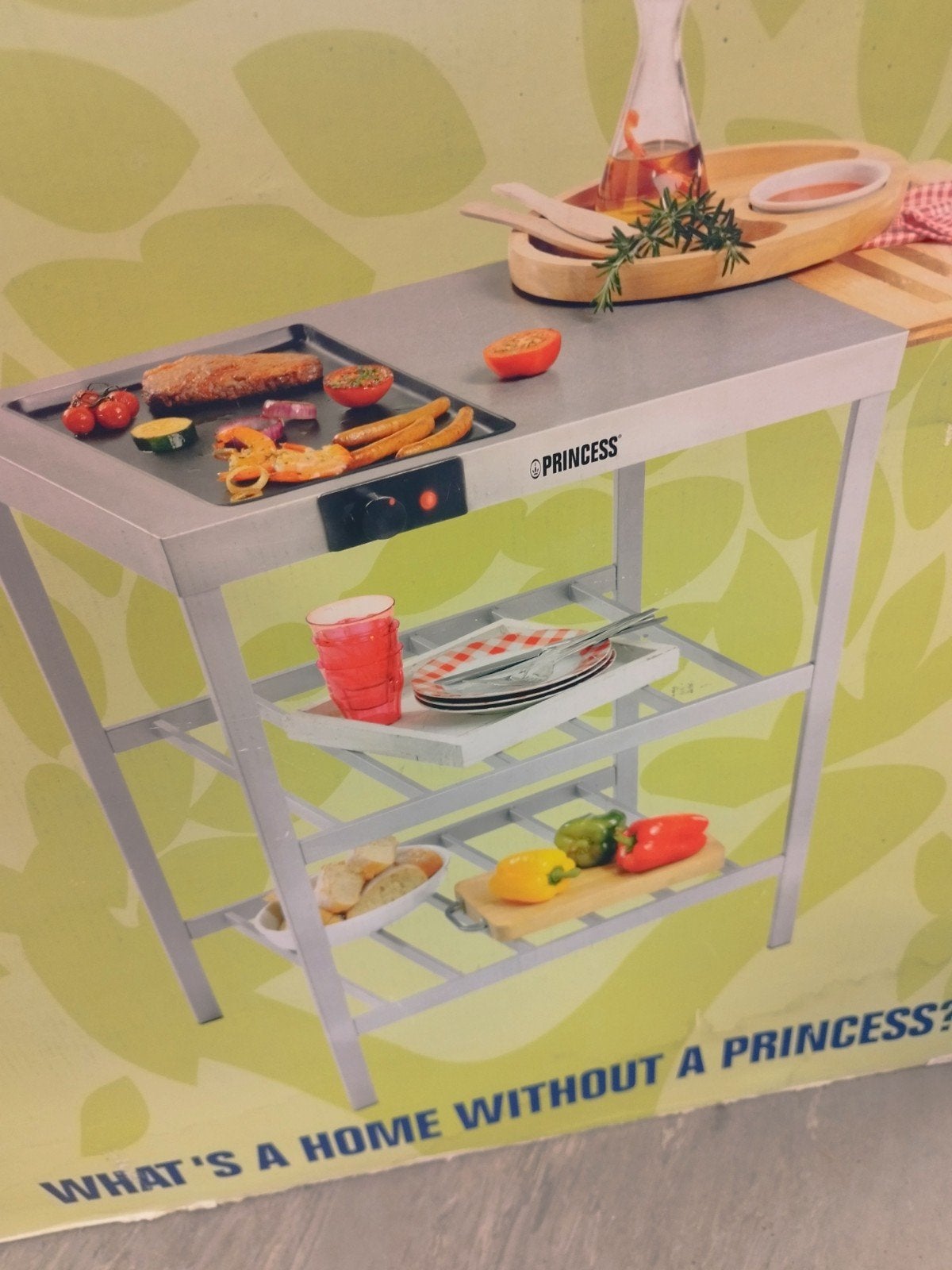 Bakplaat Princess, Electroménager, Appareils à gourmet, Enlèvement