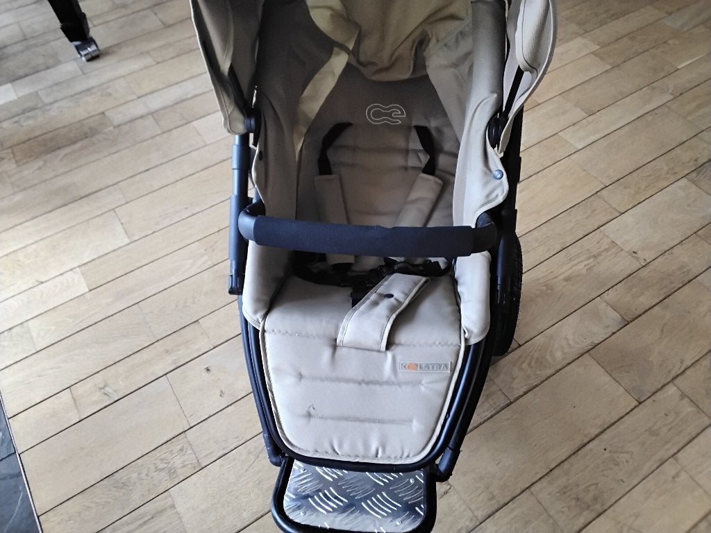 Koelstra buggy, Kinderen en Baby's, Buggy's, Ophalen, Zo goed als nieuw, Koelstra, Zonnekap