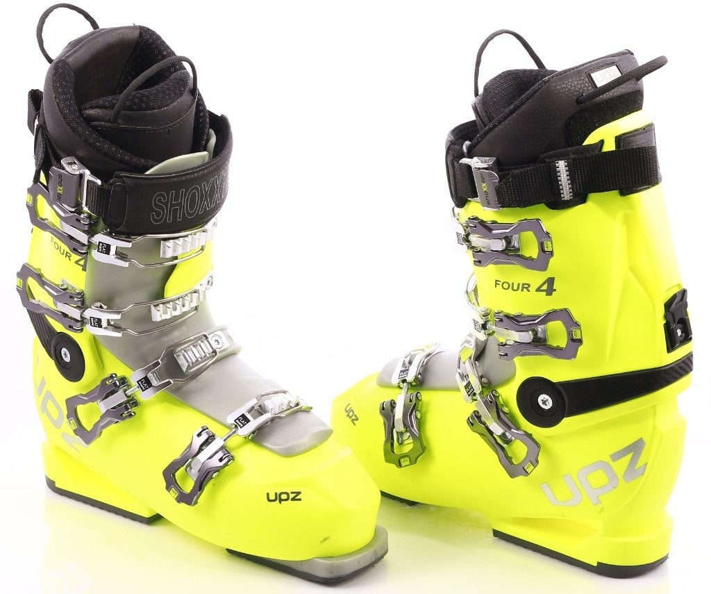 Chaussures de ski 42 ; 42.5 EU UPZ FOUR 4 2025, forme plate, Autres marques, Carving, Utilisé, Chaussures