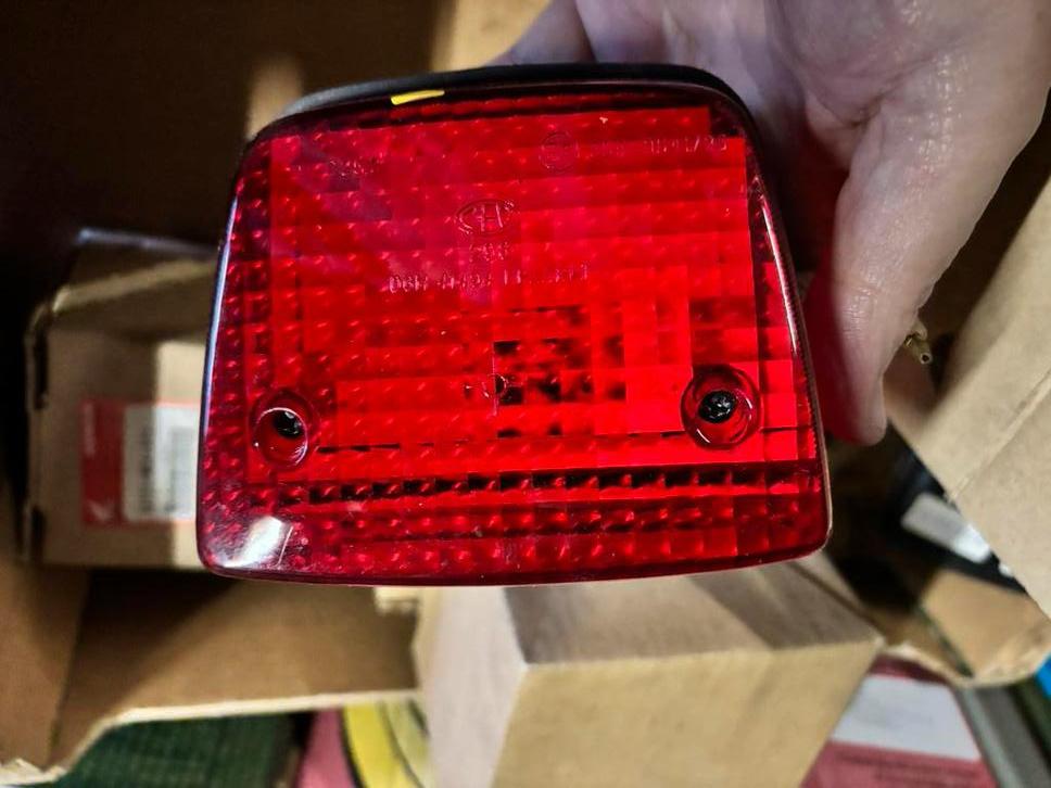 Compleet achterlicht Honda NS125F, NS125R, Ophalen of Verzenden, Nieuw