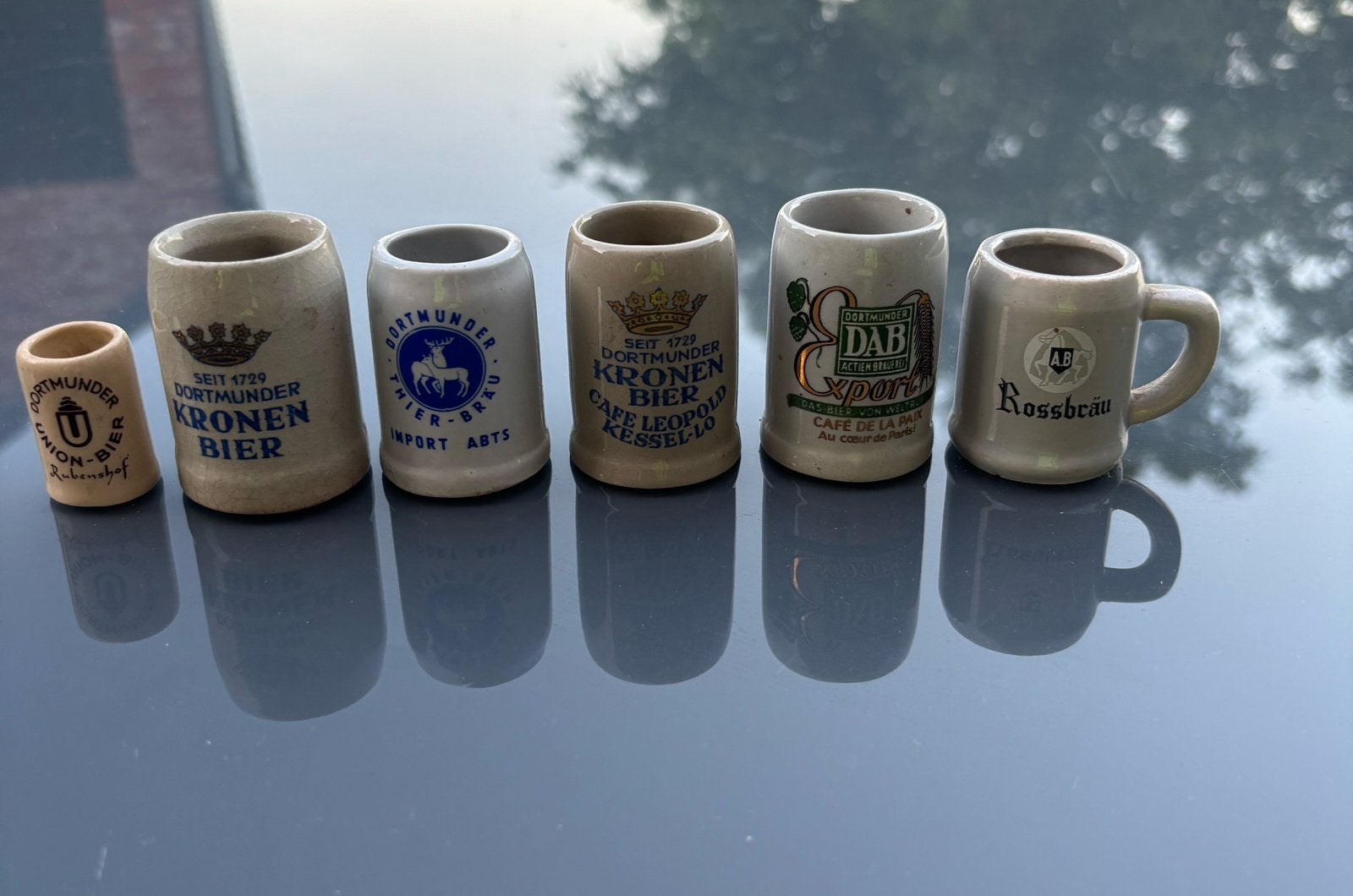 Dortmunder, Enlèvement, Comme neuf