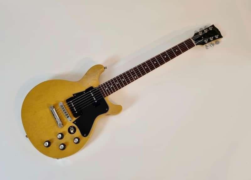 Gibson Les Paul Special DC Faded 2005 TV Yellow, Ophalen, Solid body, Gibson