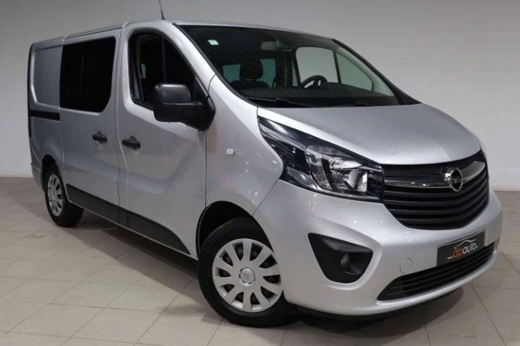 Opel Vivaro Lichte vracht - 6 zitplaatsen (bj 2018), Auto's, 4 deurs, Gebruikt, 4 cilinders, Bedrijf