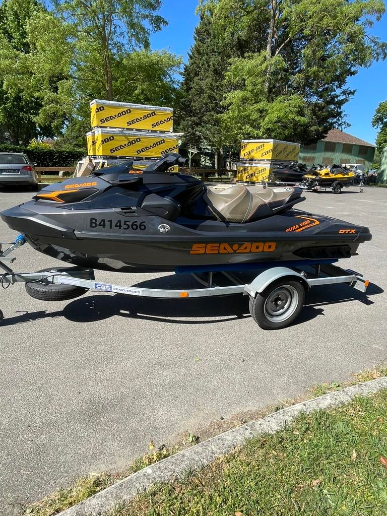 Jet ski SEA DOO, Enlèvement, Comme neuf, Essence, 200 ch ou plus