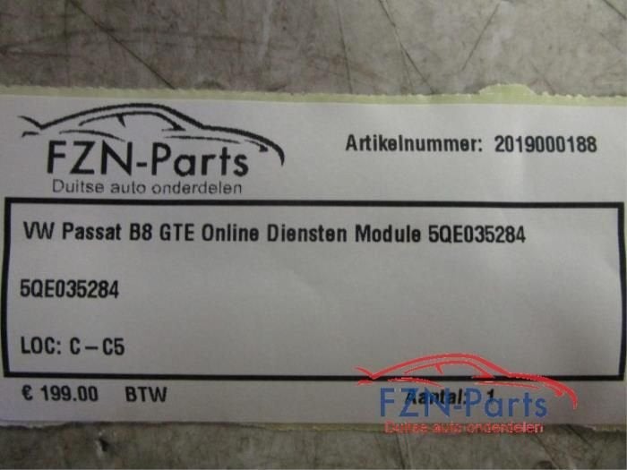 WiFi module Volkswagen Passat (22742384), Enlèvement ou Envoi, Utilisé