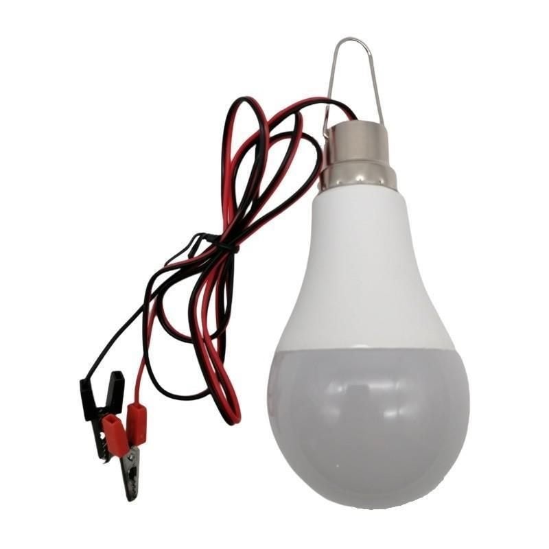 12 volt LED Bulb 12W warm wit met aansluitklem, Enlèvement ou Envoi, Neuf