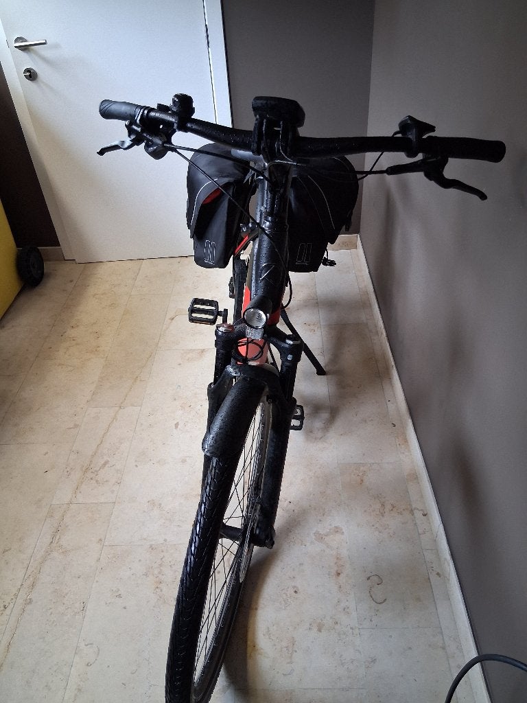 Kalkhoff Endeavour 5B Move Zwart Rood, Fietsen en Brommers, Elektrische fietsen, Ophalen, Gebruikt, Overige merken