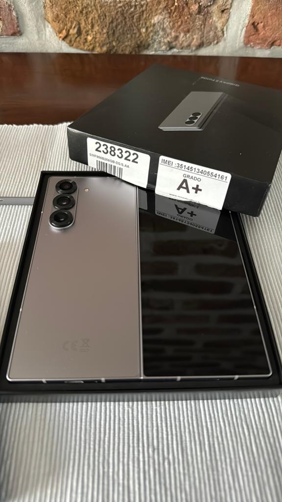 Samsung Z Fold 6, Telecommunicatie, Mobiele telefoons | Samsung, Zo goed als nieuw, Galaxy Z Fold, Verzenden