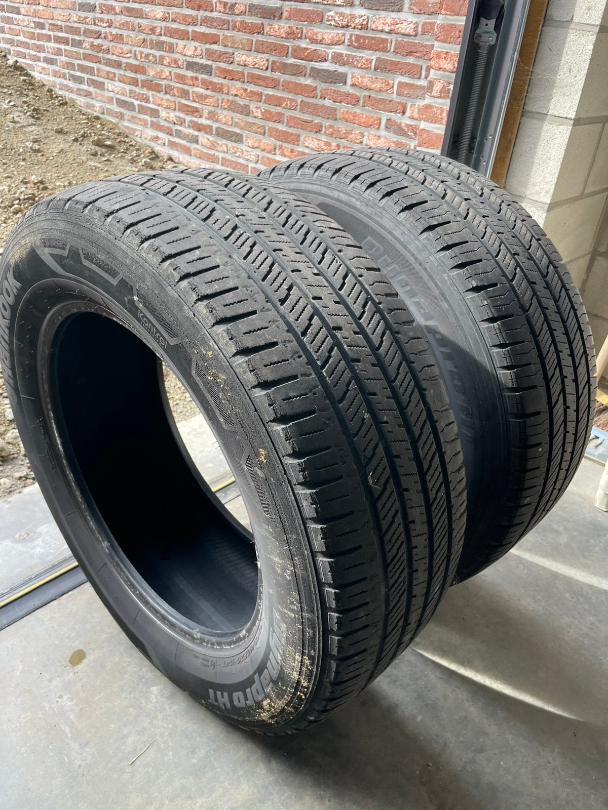 Hankook banden 275/60/20, Auto-onderdelen, Ophalen, Gebruikt, 275 mm, Band(en)
