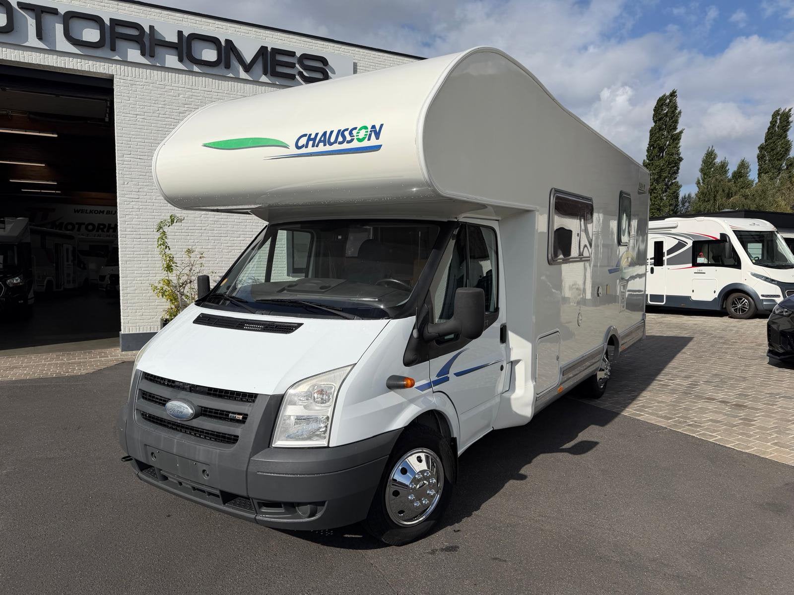 Ford Transit Chausson Flash 09, Caravanes & Camping, Siège de train, Jusqu'à 4, Boîte manuelle, Ford