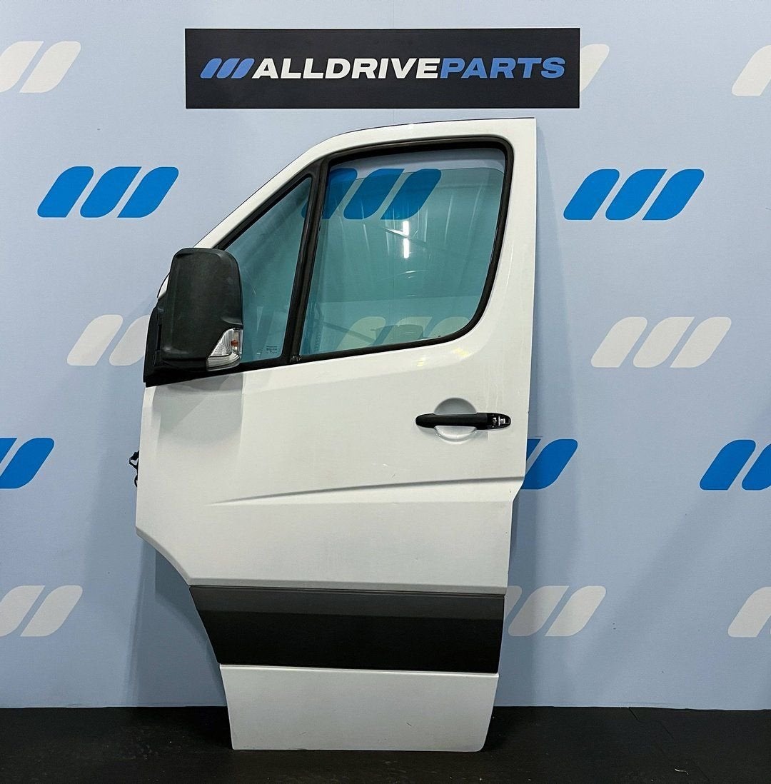 Voorportier links Mercedes Sprinter W906 wit A9067200005