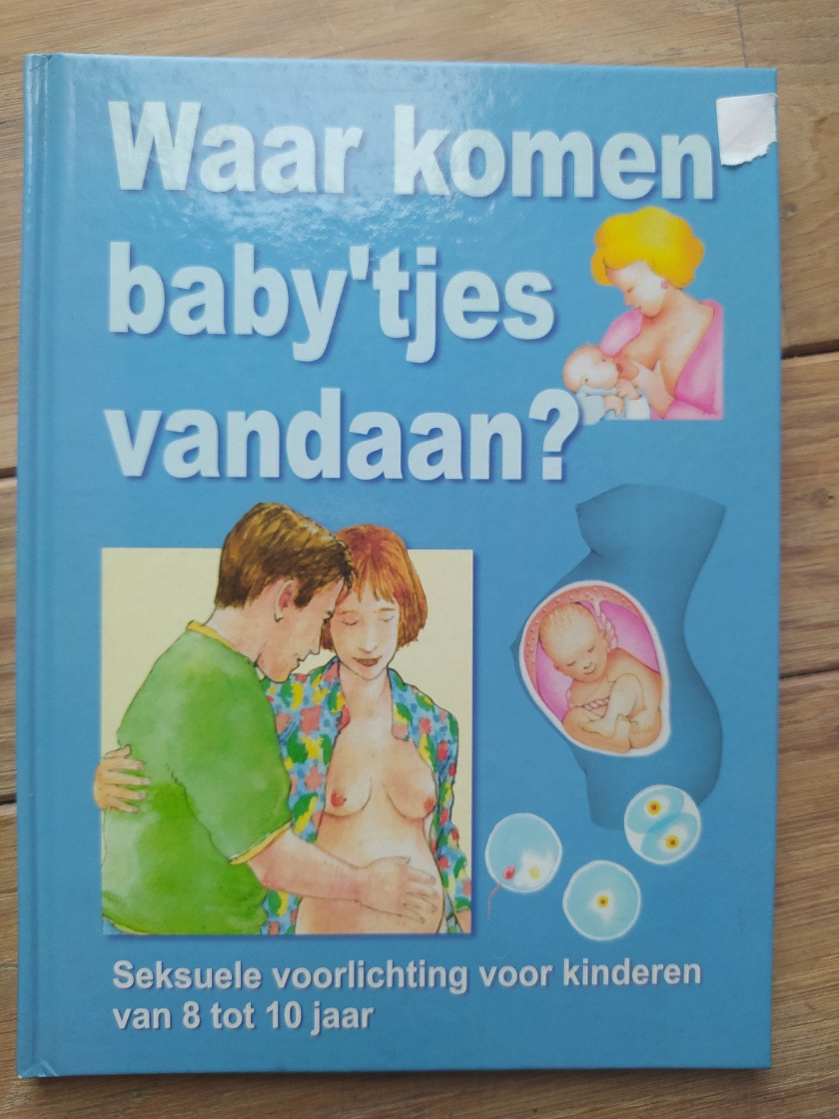 Waar komen baby'tjes vandaan?

Verzending mogelijk op kosten, Boeken, Zwangerschap en Opvoeding, Ophalen of Verzenden