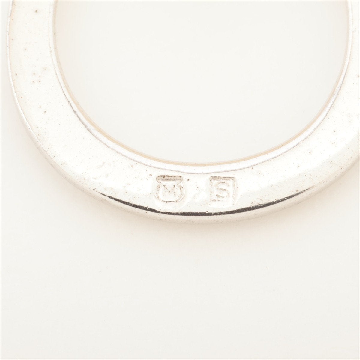 Pendentif Mikimoto argent, Enlèvement ou Envoi, Utilisé, Croix ou Symbole, Avec perle