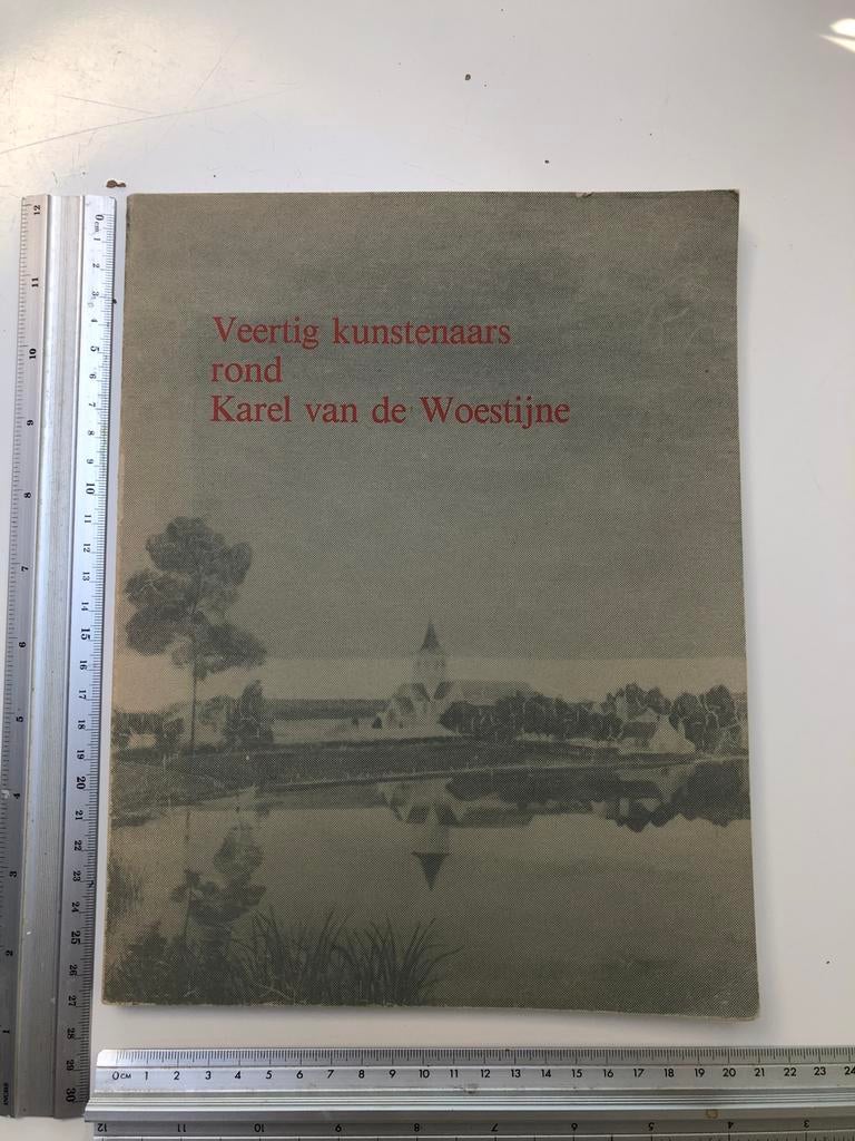 Veertig kunstenaars rond Karel van de Woestijne, Ophalen of Verzenden, Gelezen