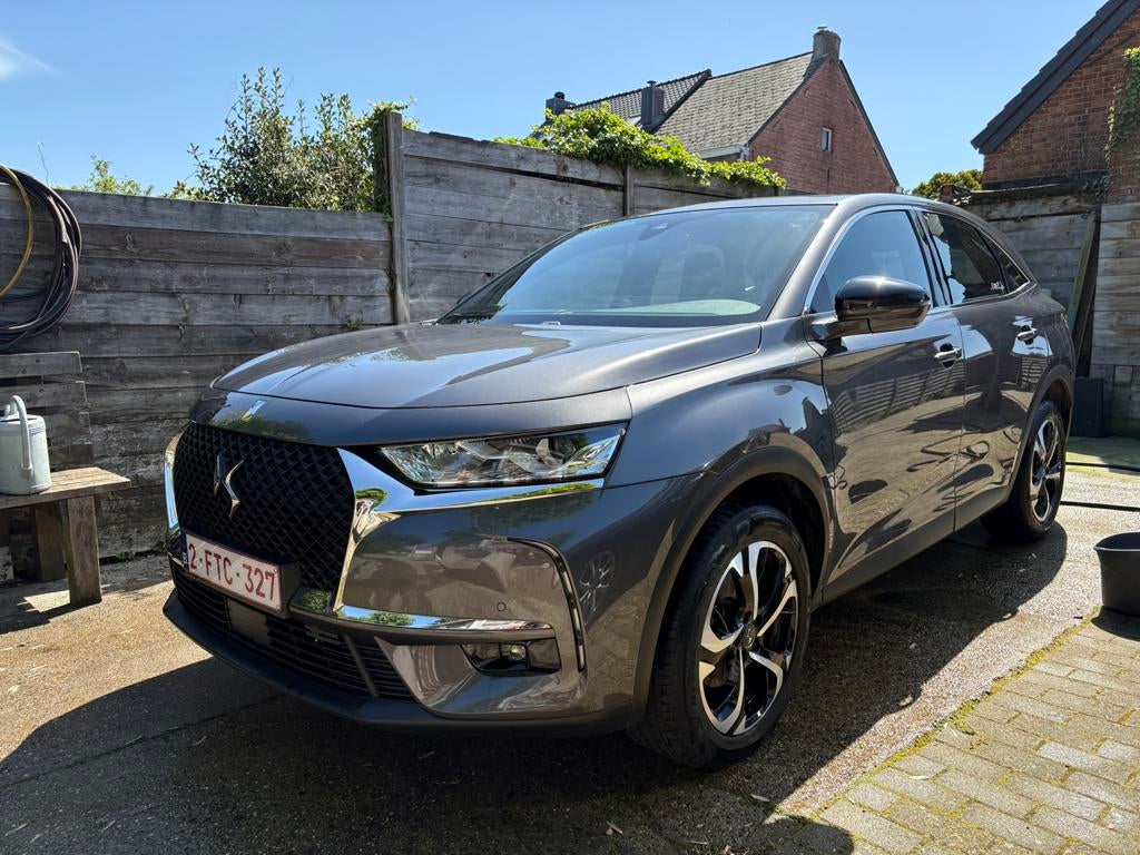 DS7 crossback puretech 180 automatic bastile, Auto's, Bruin, 5 zetels, 5 deurs, Particulier