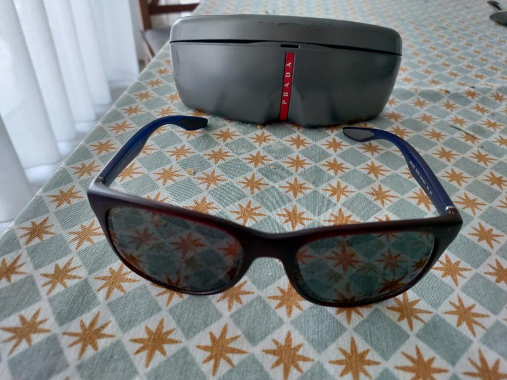 Heren en dames zonnebril van het merk PRADA., Ophalen, Zonnebril, Prada