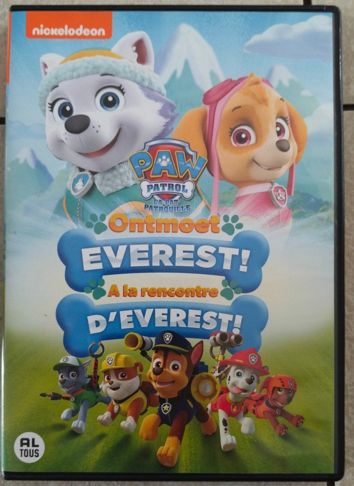 PAW Patrol - Ontmoet Everest!, Ophalen, Gebruikt, Nederlands, Animatie