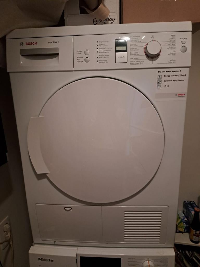 Droogkast Bosch Avantixx 7, Electroménager, Sèche-linge, Enlèvement