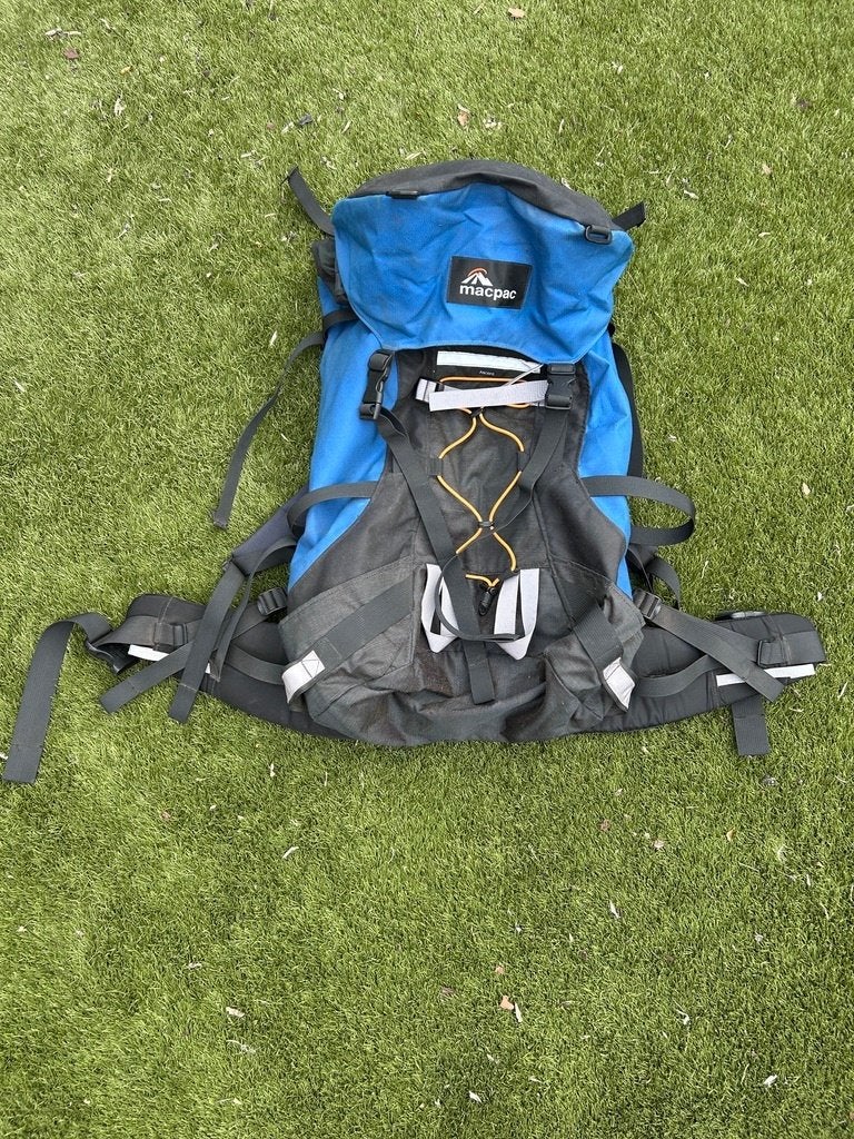 Macpac Ascent 65L Trekkingrugzak – Made in New Zealand – Top, Sports & Fitness, Alpinisme & Randonnée, Macpac, Comme neuf, Enlèvement