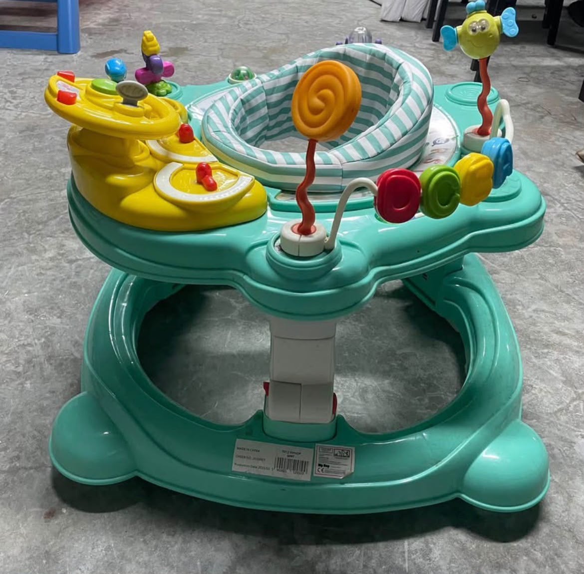 Toyz HipHop 3-in-1 loopstoel / jumper / rocker, Ophalen, Gebruikt