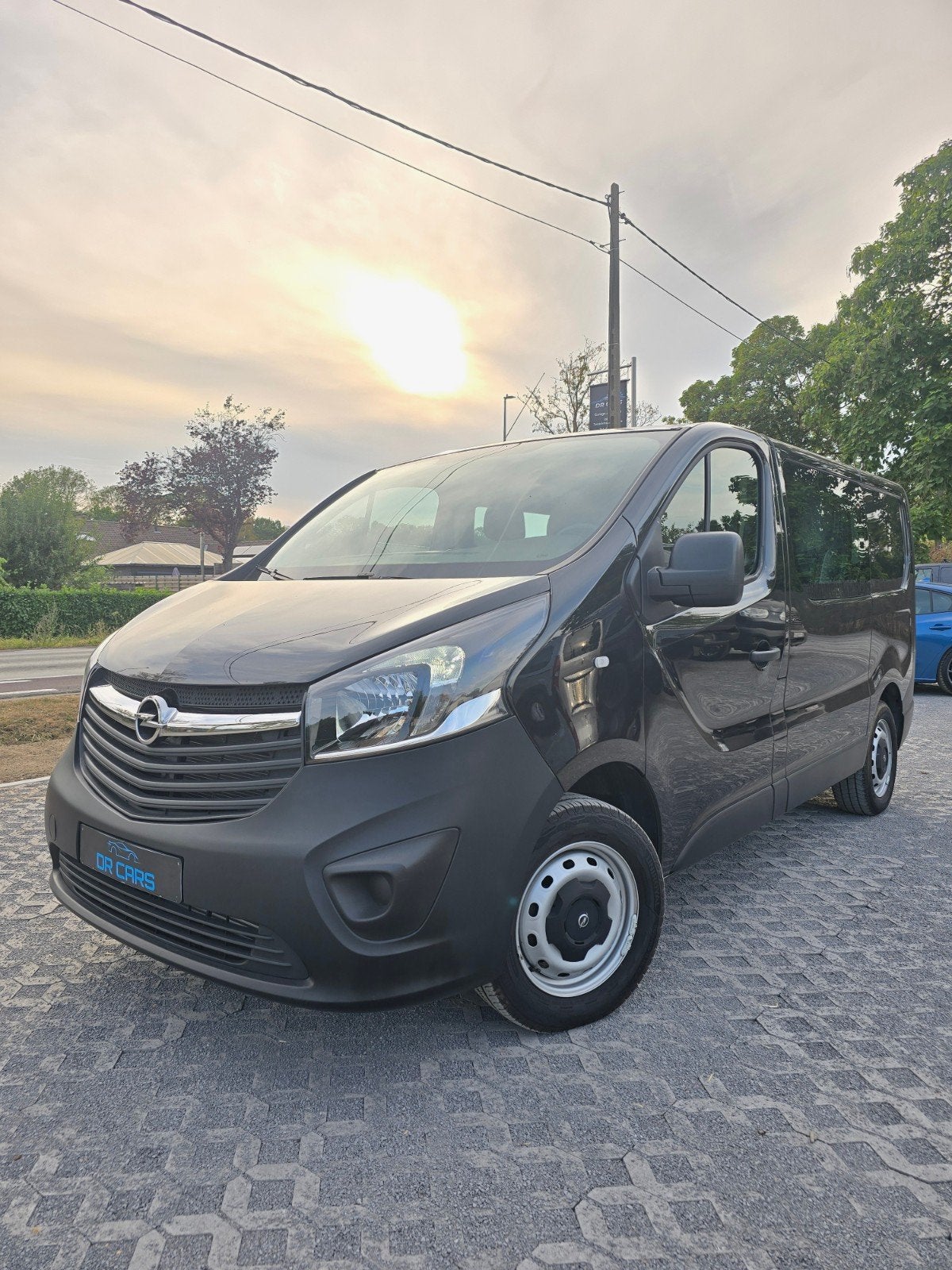 Opel Vivaro à cabine double 6Pl Light Freight//Navi/Pdc/Crui, Vivaro, Euro 6, Entreprise, Boîte manuelle