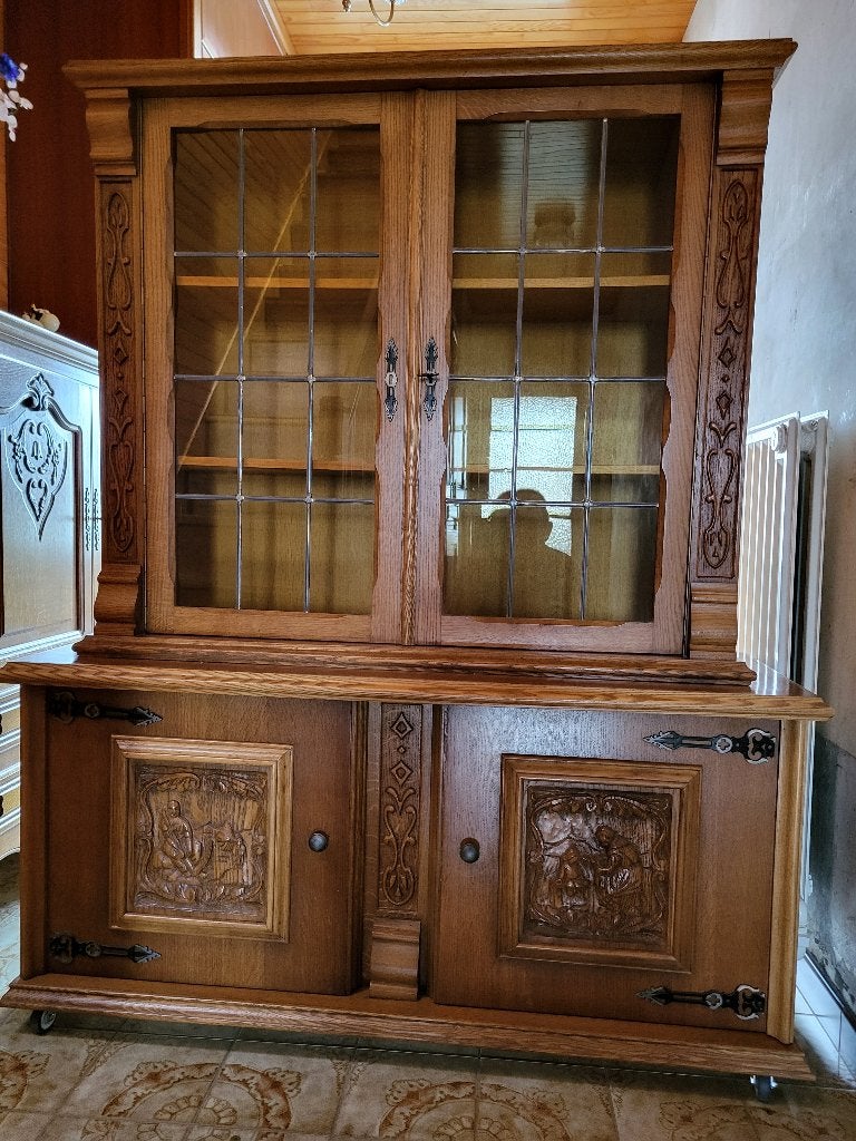 meubles, Maison & Meubles, 170 cm ou plus, Enlèvement, Utilisé, Chêne