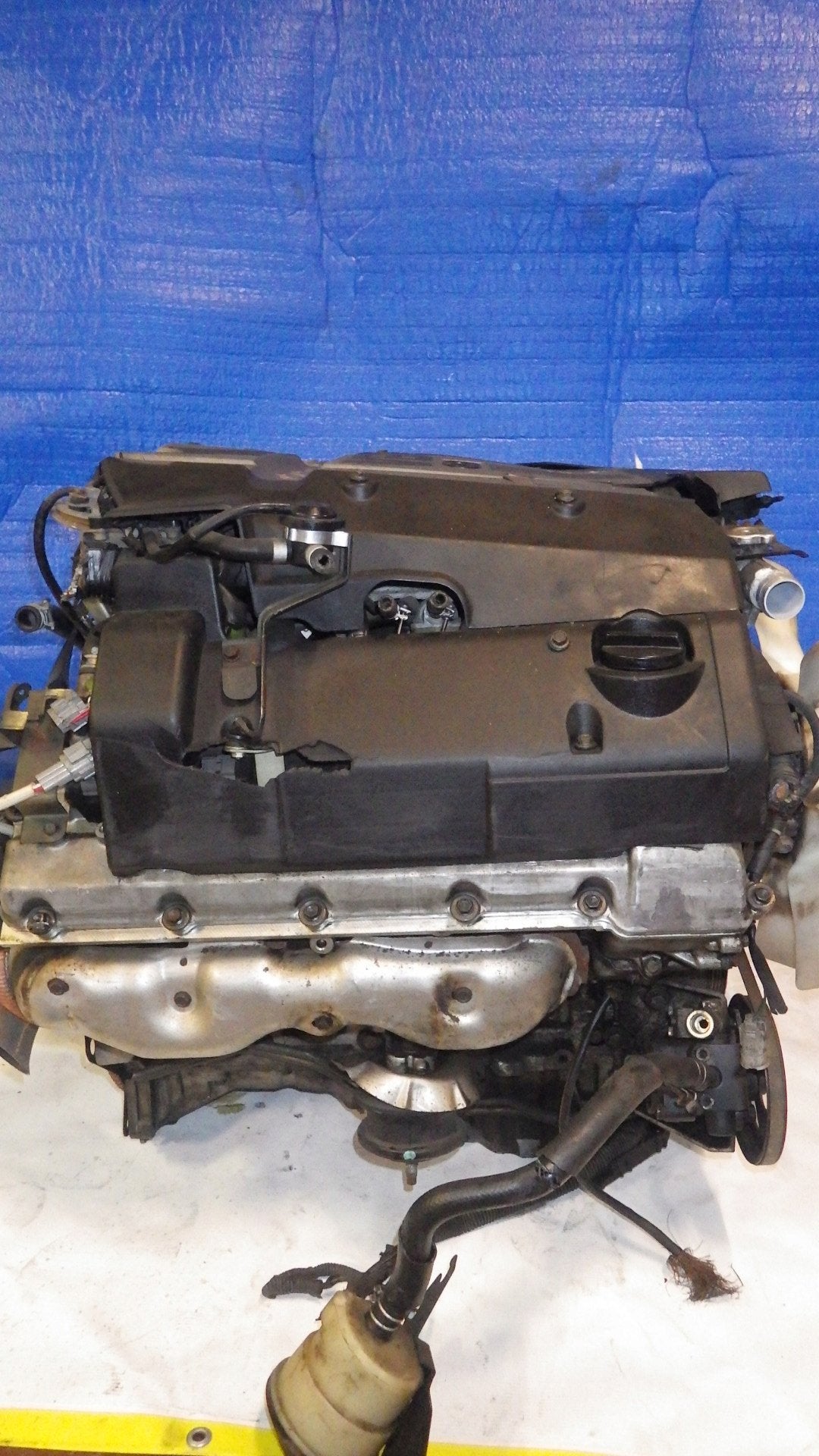 Moteur VH41DE Complet INFINITI Q45, Verzenden, Gebruikt, Overige automerken
