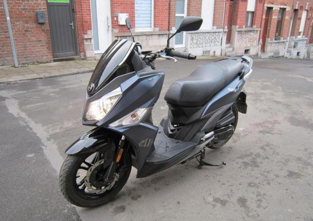 Sym jet 14 classe A, Autres modèles, Enlèvement ou Envoi, Comme neuf, Classe A (25 km/h)