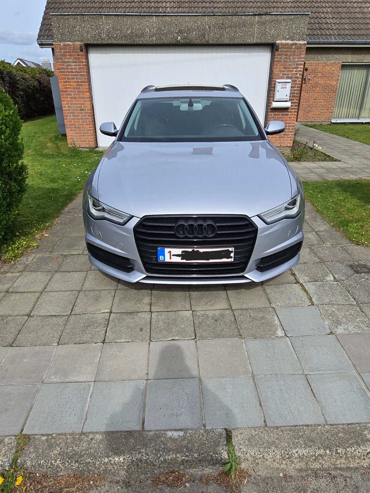 Audi A6 ultra Avant 2.0l 150ch, Autos, Argent ou Gris, Achat, 1968 cm³, Noir