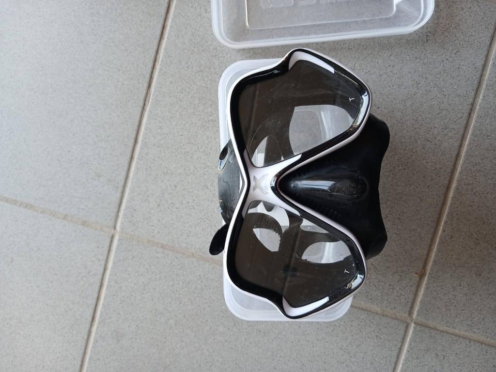 Masque plongee, Watersport en Boten, Ophalen, Gebruikt, Overige typen