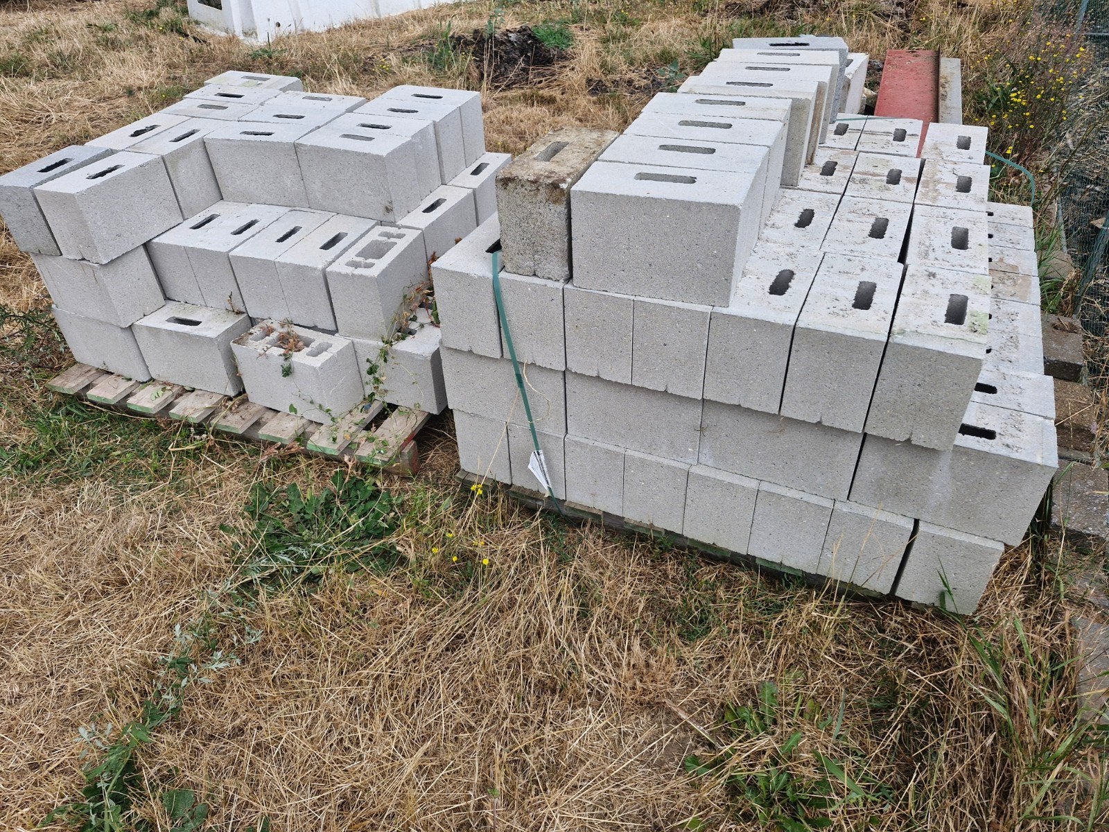 betonblokken restpartij, Enlèvement, Comme neuf, Béton